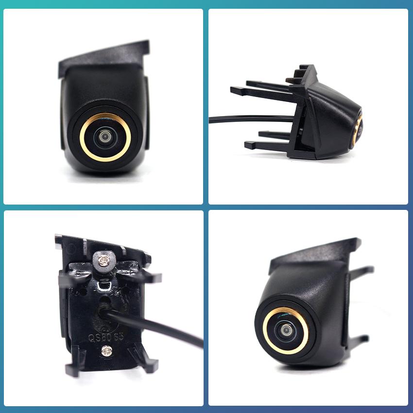 Car Front View Parking LOGO Camera Waterproof Night Vision For BMW 3 Series F30 F31 F34 Facelift M3 F80 2012~2016 2017 2018