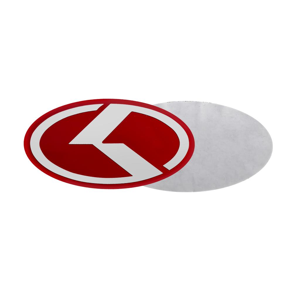 BDTINA1 3D Aluminum Car Steering Wheel Interior Sticker Emblem For KIA Sportage Ceed Sorento Cerato Optima Picanto Rio Soul Cadenza Niro