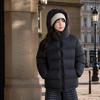 Children's Puff Style down Jacket White Duck down Coat for Boys And Girls Winter Thick Warm Waterproof Trendy Kids' Out