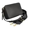 [MALTA] Bag, Women's Shoulder Bag, Crossbody Bag, Double Zipper, 2-way, 2 Straps, Wide Width Reduces Burden, Small, Large Capacity, Lightweight Bag