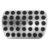 Foot Pedal Set Automatic Transmission Stainless Steel Brake Accelerator Pedal Replacement for Mercedes‑Benz W176 W245