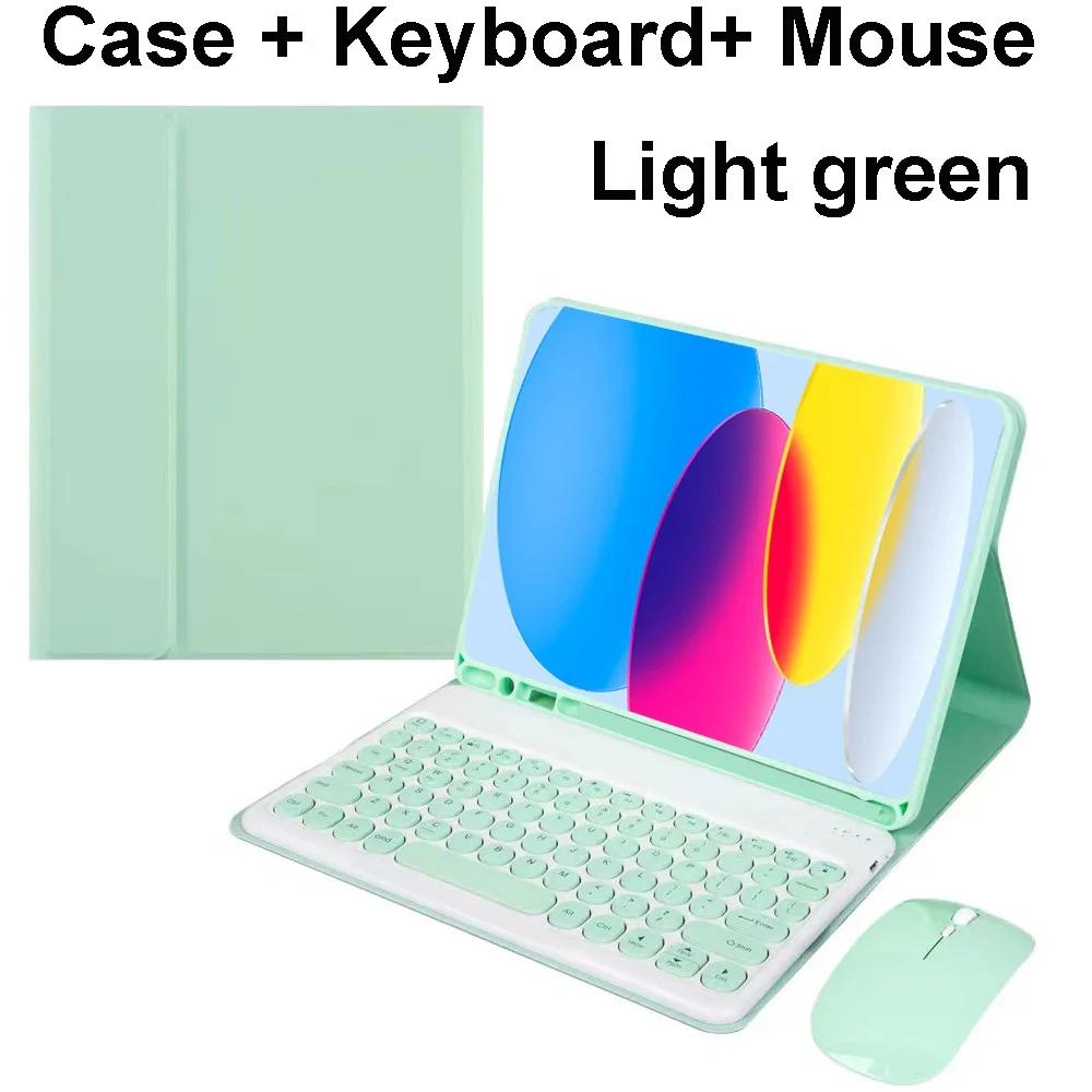 Magnetic Bluetooth Keyboard Case for Samsung Galaxy Tab S11 11 inch SM-X730 Tablets Keyboard Cover for Galaxy Tab S11 Funda