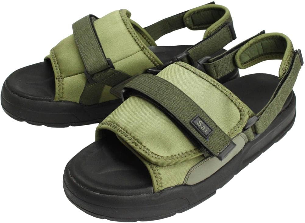 Sai Sai Just Fit Sandals WG510 XXL Khaki [Marianne]