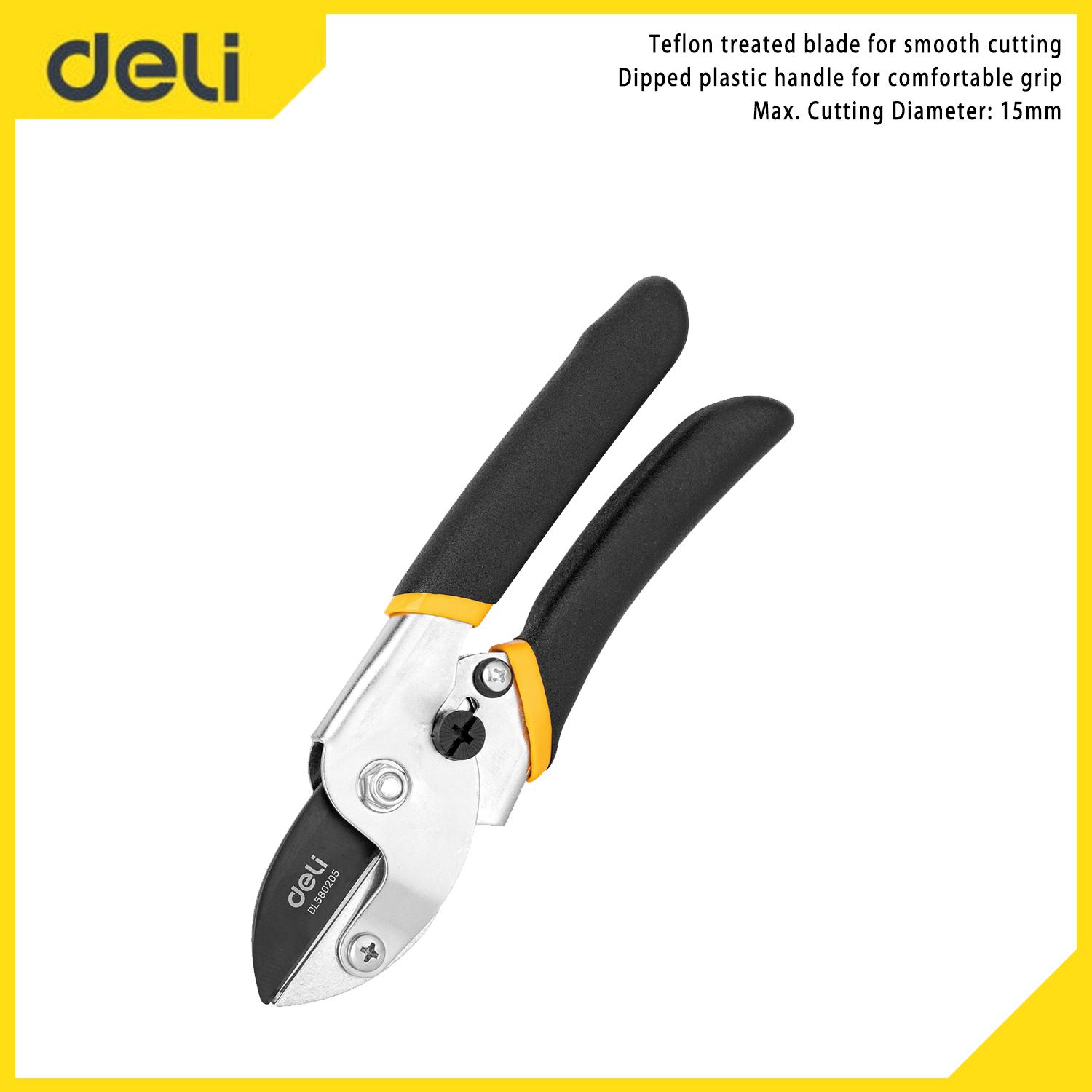 

Секаторы Deli Tools 8 дюймов EDL580205