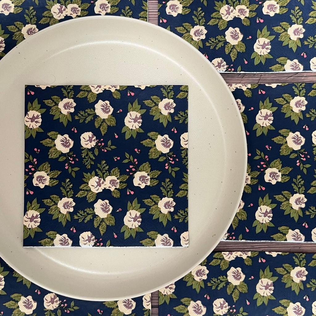 1Set/60pcs color printed tissue, confession decorative tissue double-layer printed tissue, perfect for parties, birthdays and special occasions