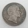 1847 German Commemorative Collectible Souvenirs Silver Coins