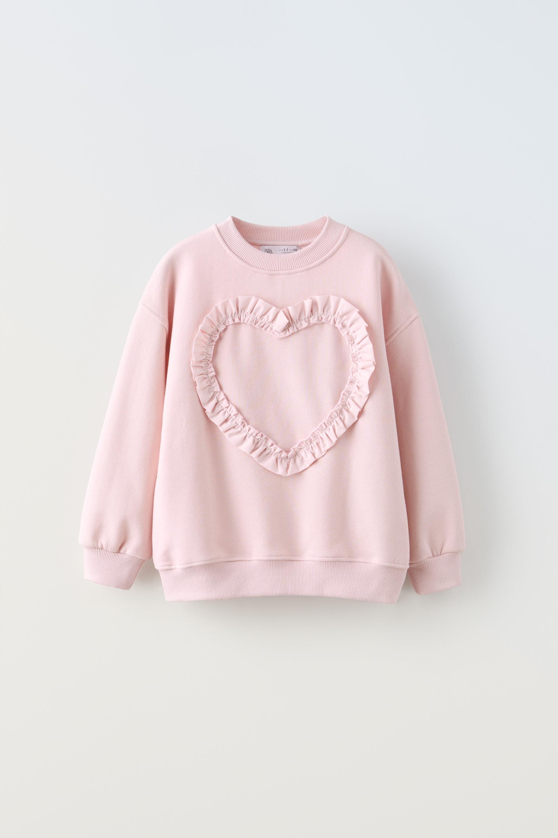 

СВИТШОТ ИЗ ПОПЛИН С СЕРДЦЕМ