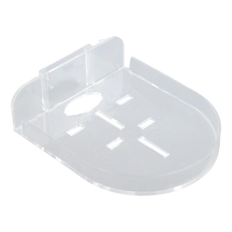 Adhesive Wall Mounted Security Camera Bracket No Drilling Surveillances Camera Holder Shelf for Baby Monitors,Speakers