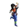Standard Dragon Ball Android 17 Plastikmodell Figur-rise Farbcodiert