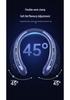 Portable Neck-Hanging Fan: Long-Lasting, Rechargeable, Silent & Ideal for Outdoor Sports
