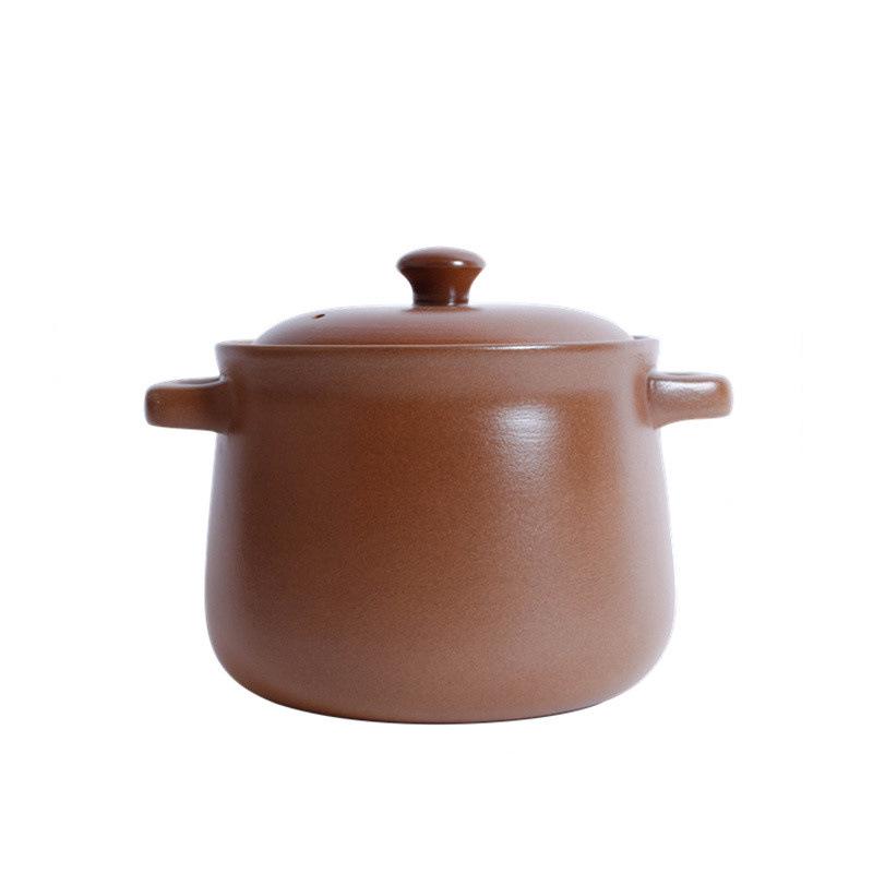 Ceramic Stew & Soup Casserole Pot for Gas Stovetops