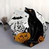 1pc Halloween Cat Automatic Open/Close Umbrella, Ideal Fan Gift for Birthday, Christmas, Outdoor Essentials, Trendy Fashion Yy250828012