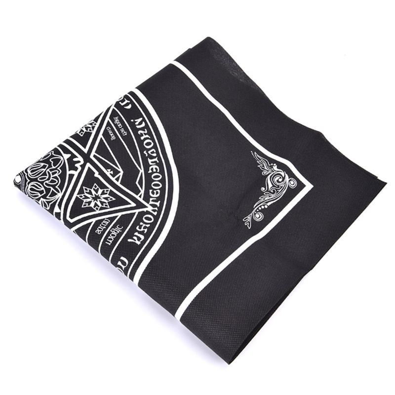 Non-woven Board Games Card Magicians Daily Pad Tarot Tablecloth Rune Divination Altar Tarot Patch Table Cover Cloth