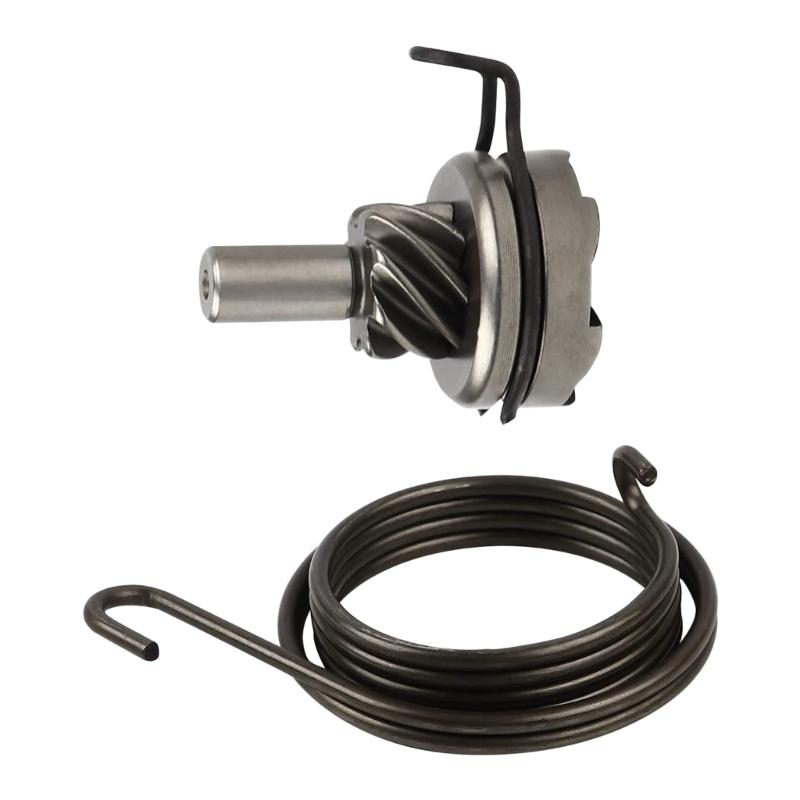 Replacement Kickstarter Gear Assembly ATV Accessories Complete Gear Shaft Spring for GY6 50CC 80CC
