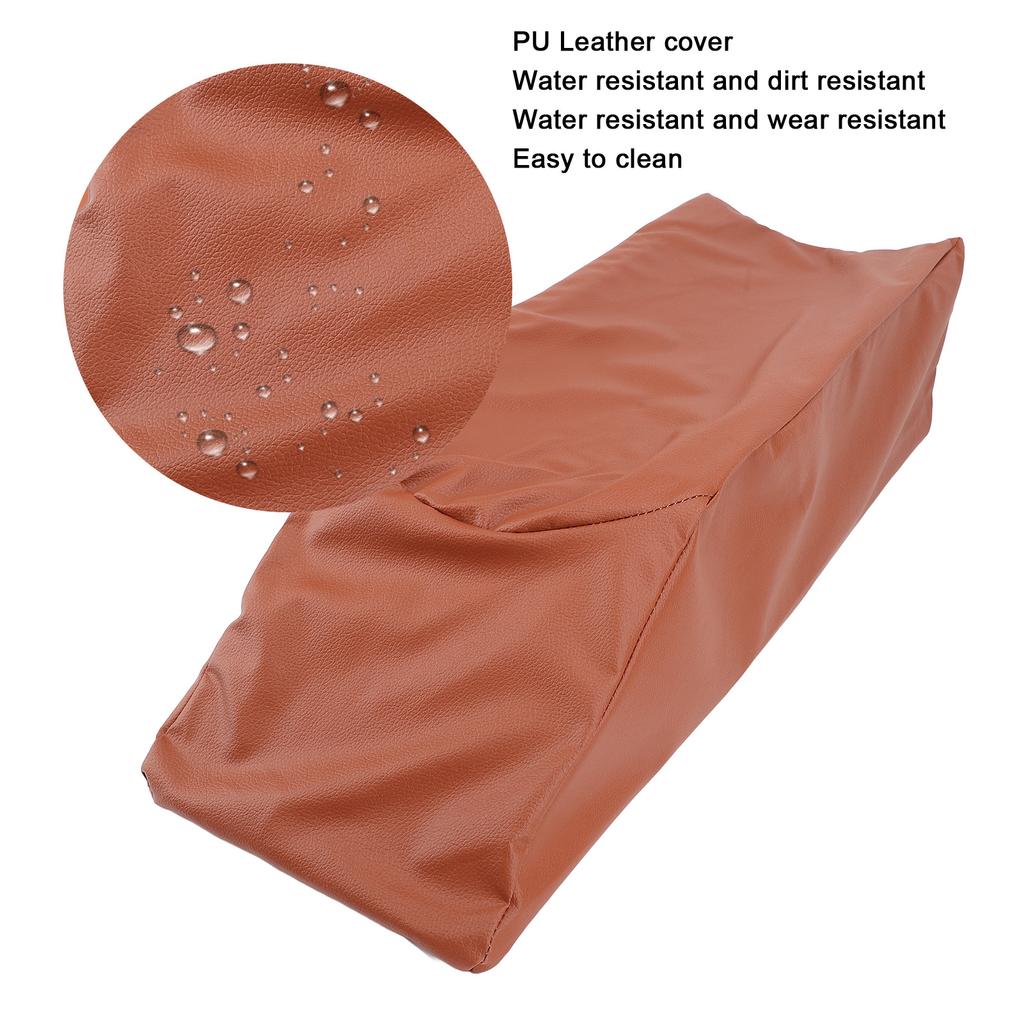 U Shape Leg Elevating Pillow Ergonomic Sleeping Leg Pillow Water Resistant Leg Rest Cushion with Detachable Cover for Sleeping