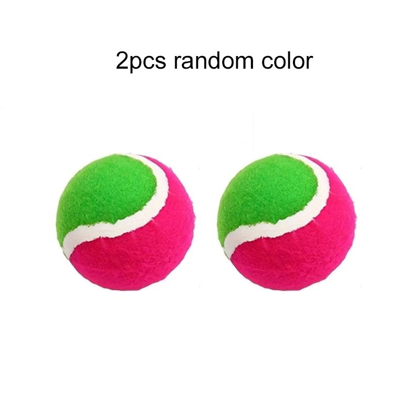 1/2pcs 6.5cm Balls for Dog Toy Ball Colorful Pet Indoor And Outdoor Exercise Props Pet Supplies Dog Cat Training Props TMZ