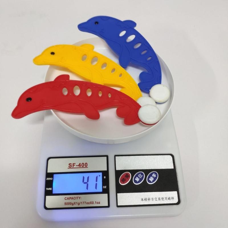 Pool Diving Toy Funny Summer Pool Toy Underwater Toy Set Kids Diving Toy for Children Adults Swimming Practice