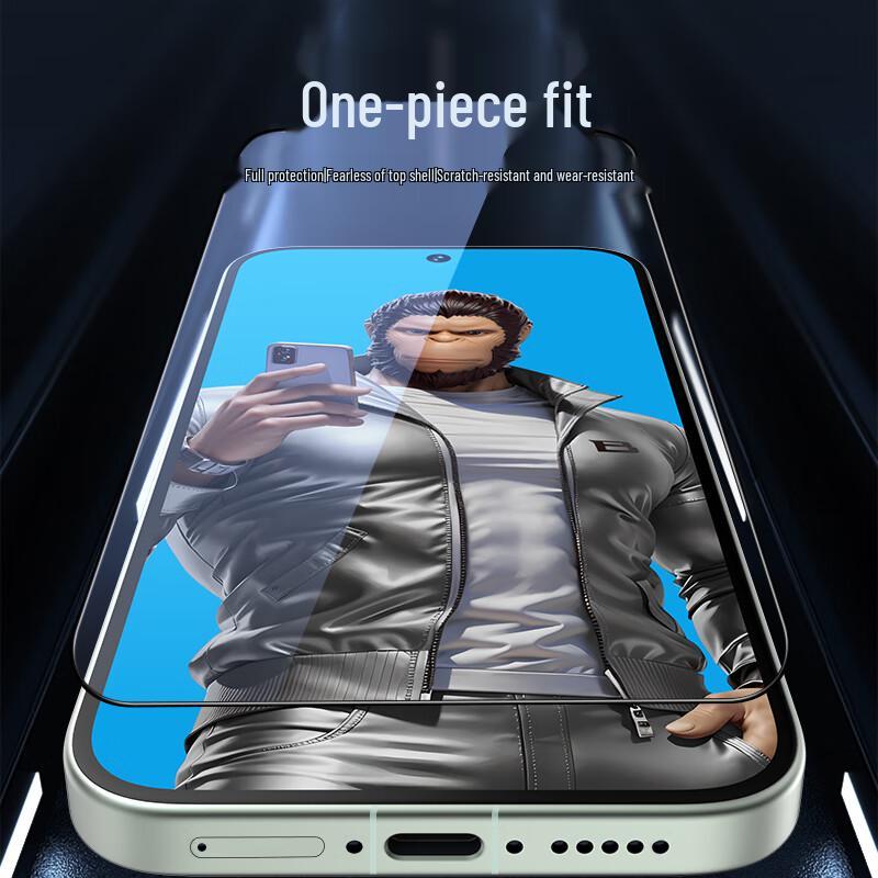 Blue Gorilla Tempered Glass Screen Protector