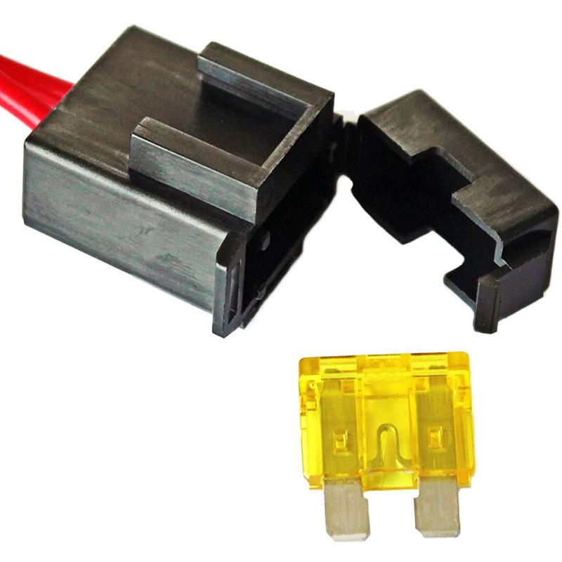 40 Amp Dual Electric Fan Radiator Wiring Kit Wiring Relay Kit Automotive Wire Harness Temperature Switch Easy To Install ACC