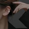 Piercing Ear Bone Clip Cartilage Clip Earrings Flower Ear Clips Ear Cuff Korean Earrings for Women