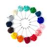Handmade Multi-Color Rose Fabric Brooch Pin for Men's Suits - Korean Style Accessories