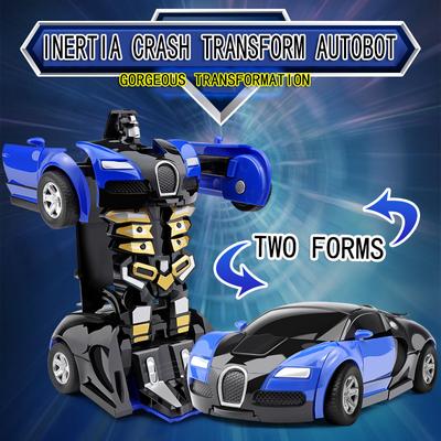 Children's Transforming Toys King Kong Boy Transforming Toys Car Robot Net Red Hot Selling Stall Toys