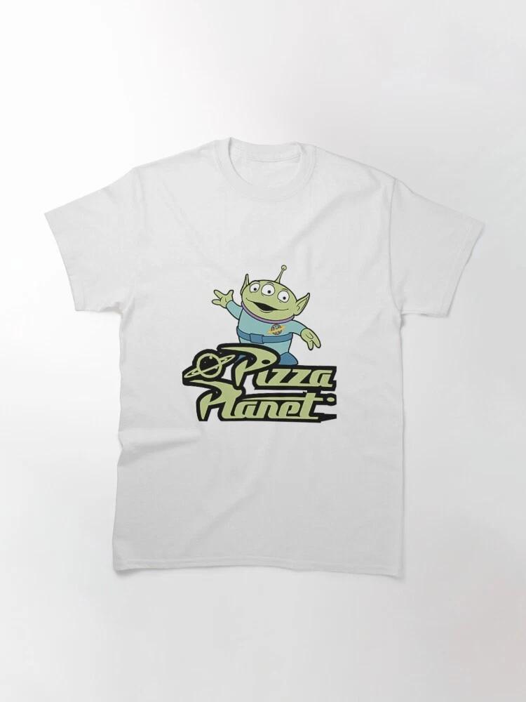 world Pizza Planet Toy Story Alien Classic TShirt Unisex Style S