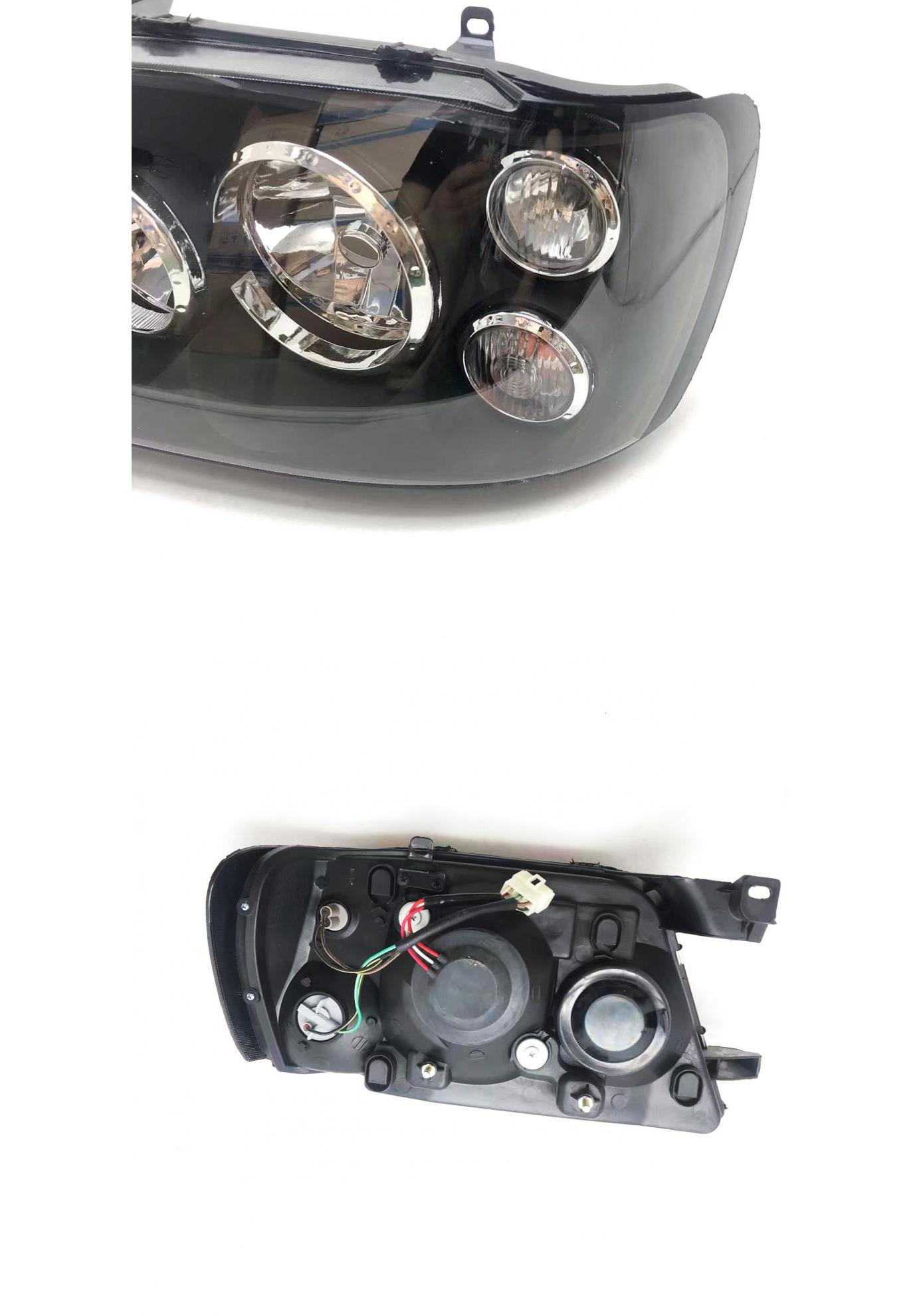 Jiangling Landwind X6 06 Model Black Background Headlight Assembly Premium Driver Side (Left)