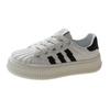 White Shoes Women's Spring New Women's Platform Comfortable Simple Board Shoes Casual Versatile Color Matching Women's Shoes