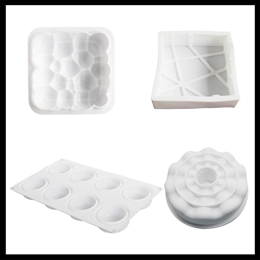 

3D силиконовая форма для торта, мусса, хлеба, выпечки, кондитерских изделий, торта, шоколада, форма