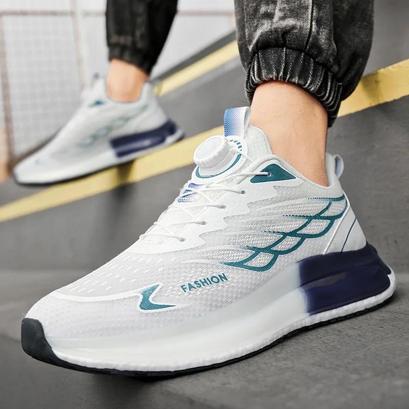 Herrenschuhe Sneakers Herrentennis Luxusschuhe Herren Casual Trainer Race Atmungsaktive modische Halbschuhe Laufschuhe für Männer