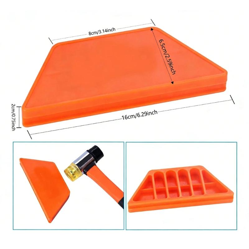 Strengthened 7 In 1 Floor Equipment Group Contains Impact Component Dividers Form Instrument For DIY Home Tasks