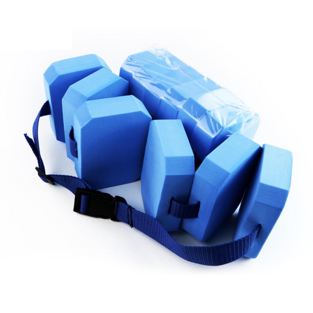 Swim Belt Water Exercise Equipment EVA Safety Aquatic Floatation Belt for Kids 18x12x8.5cm