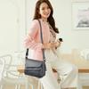 Stylish Women's Casual Shoulderbag Soft Pu Leather Handbag With Adjustable Strap