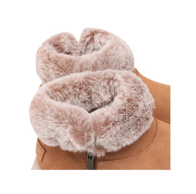 Skechers Go Joy Ankle Boots 144003/CSNT, Brown