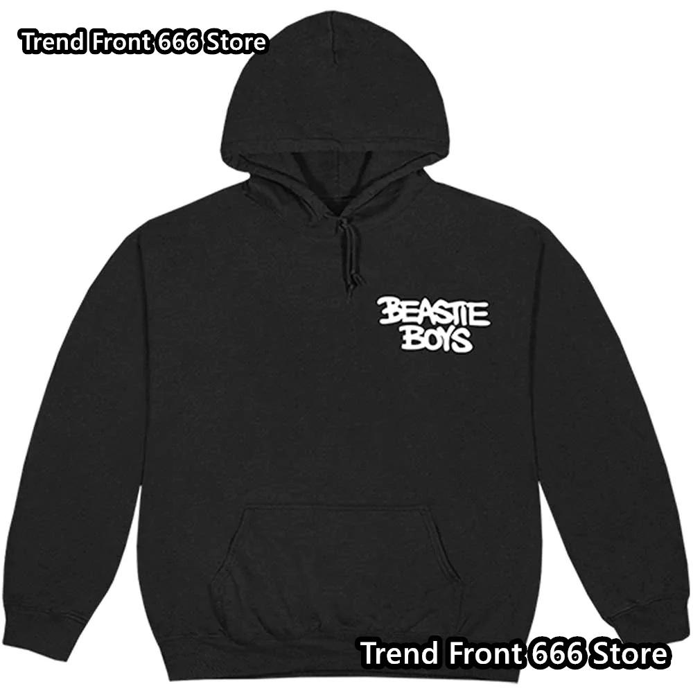 

New Men s Beastie Boy Cotton Punk Rock Hoodie Womens Hoodies Men s Sweatshirt Pullover Long Sleeve Autumn Casual Coat M
