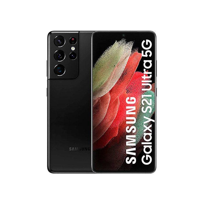 Samsung Galaxy S21 Ultra 5G 12Go/256Go Noir (Phantom Black) Dual SIM G998