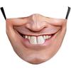 Outdoor Face Mask Unisex Adult Mouth Mask Dustproof Protective Reusable 3D Face Masks Party Masks