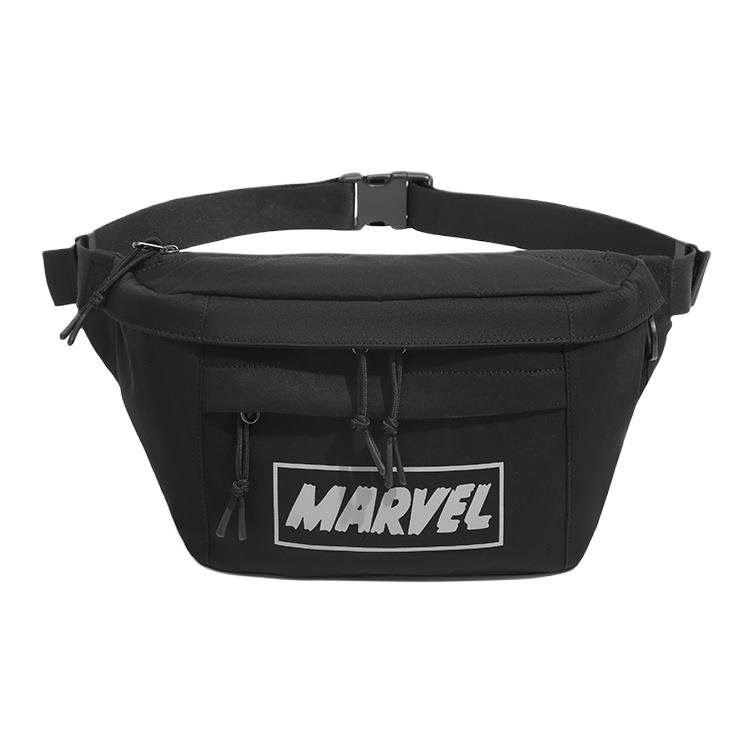 

New Disney Marvel Fabric Crossbody Bag, Messenger Bag, Sling Bag, Fanny Pack Unisex Black BMV-74008 97.8*15.2*45.7CM