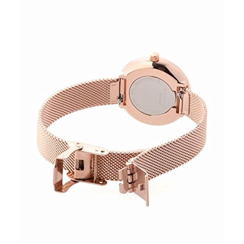 Skagen Women's Signature Navy Dial Rose Gold Watch SKW2593