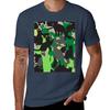 Purrrfect Camo Cat Tshirt Large Size Loose Casual Tee Tshirt
