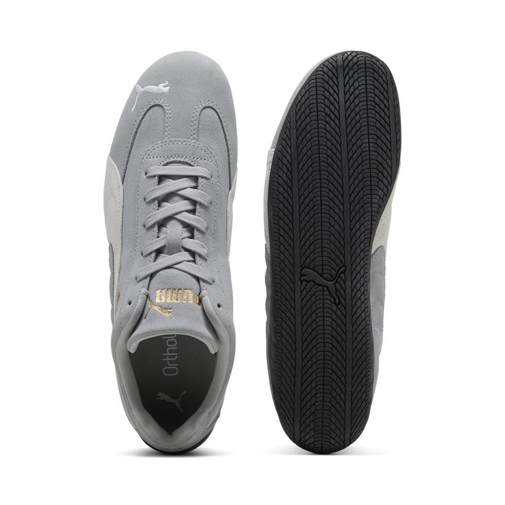 398846-05 Puma Speedcat OG Cool Mid Gray Puma White (Men's)