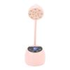 Gooseneck Nail Lamp Rechargeable Infrared Sensor LCD Screen LED Nail Light Dryer with 12 Light Chips for Home Use