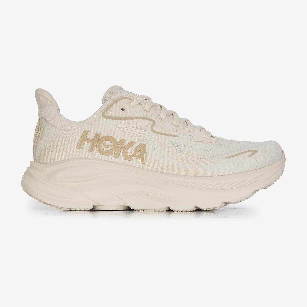 Hoka Clifton 10 sneakers lightweight cushioned beig