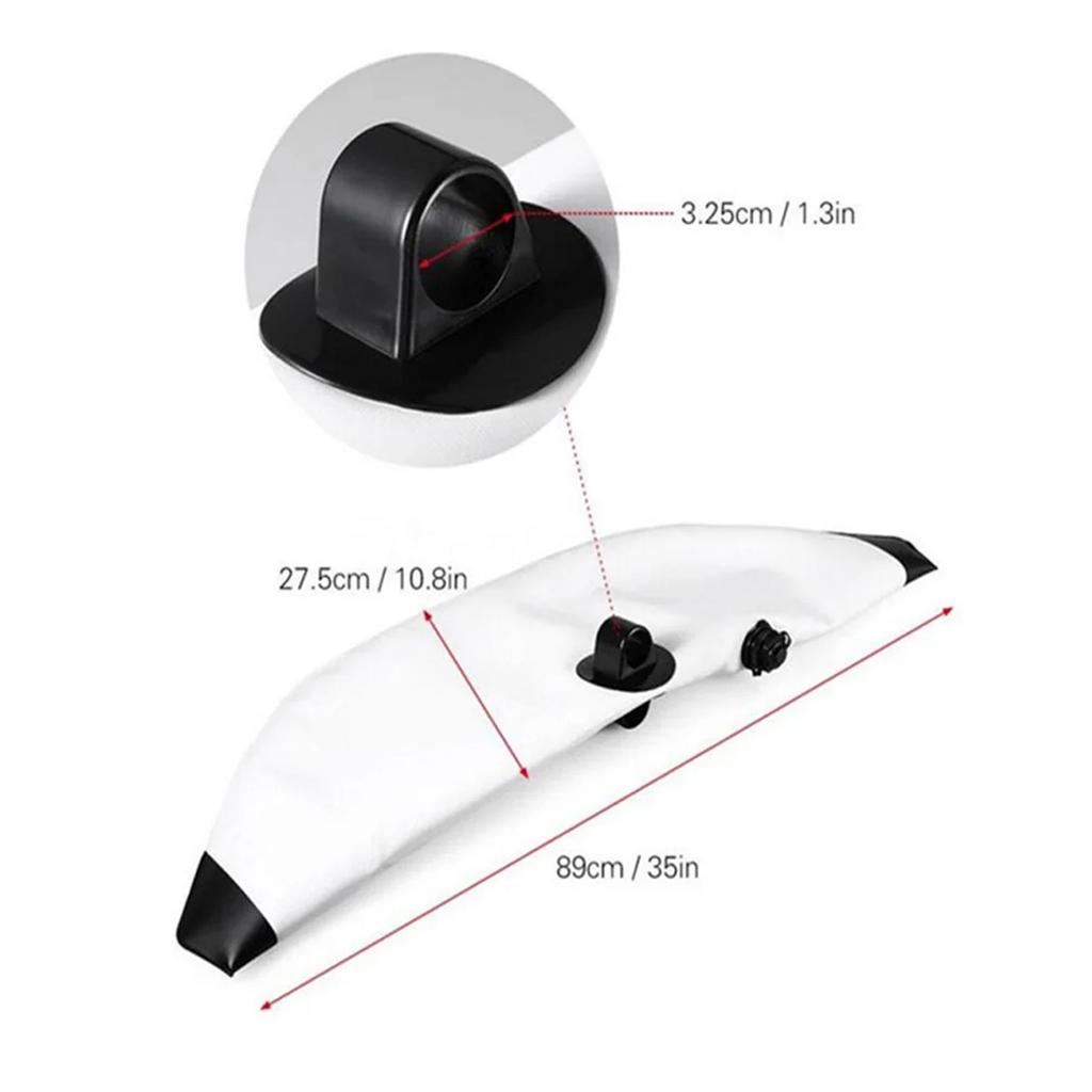 Kayak Inflatable Outrigger Float Kayak Boats Standing Float Stabilizer Fishing Standing Float Kayak Stability Systems