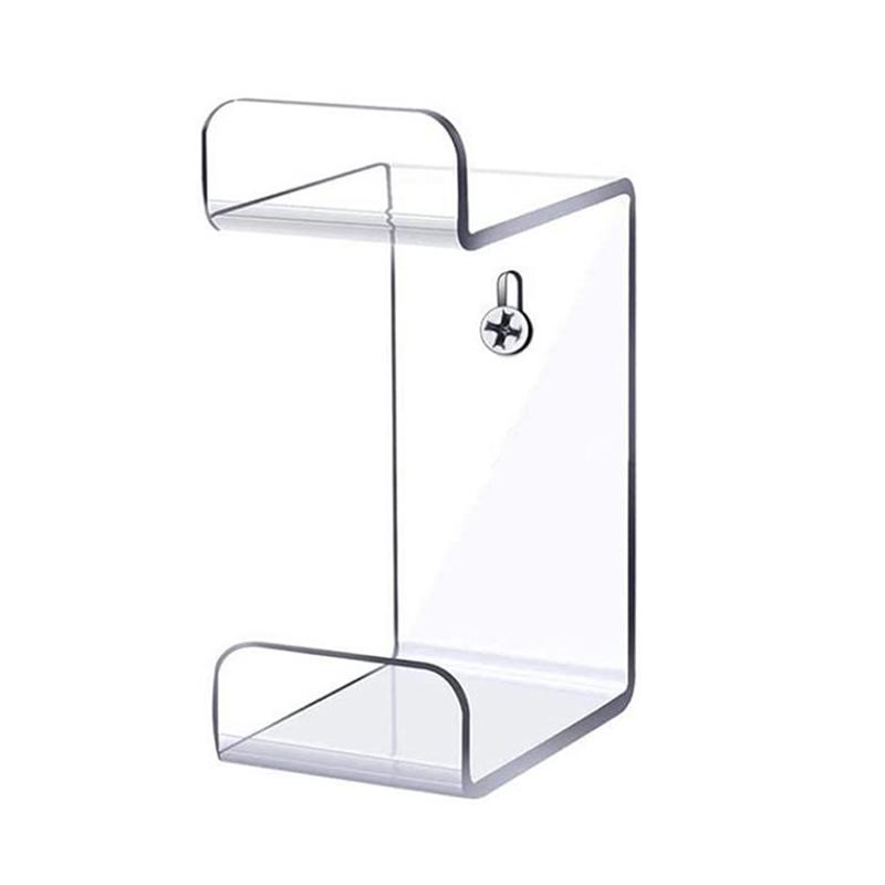 

1шт держатель настенный держатель для гарнитуры геймпад держатель для PS5 PS4 Switch прозрачный