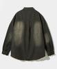 Dimiteulibeullaeg Cutoff Denim Work Shirt_Dust Black