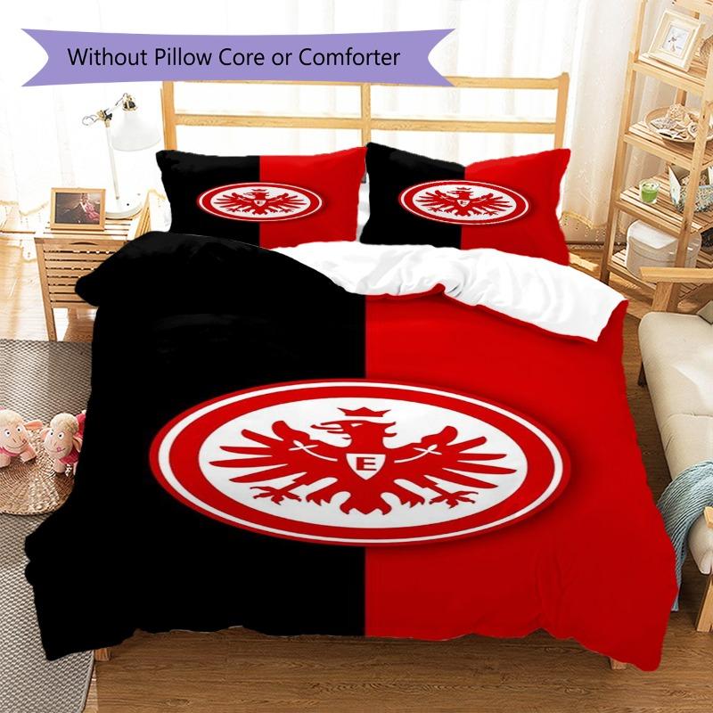 Eintracht Frankfurt Half Red Black Team
