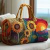 2026 Multi-functional 3D Print Handheld Travel & Sports Fitness Bag
