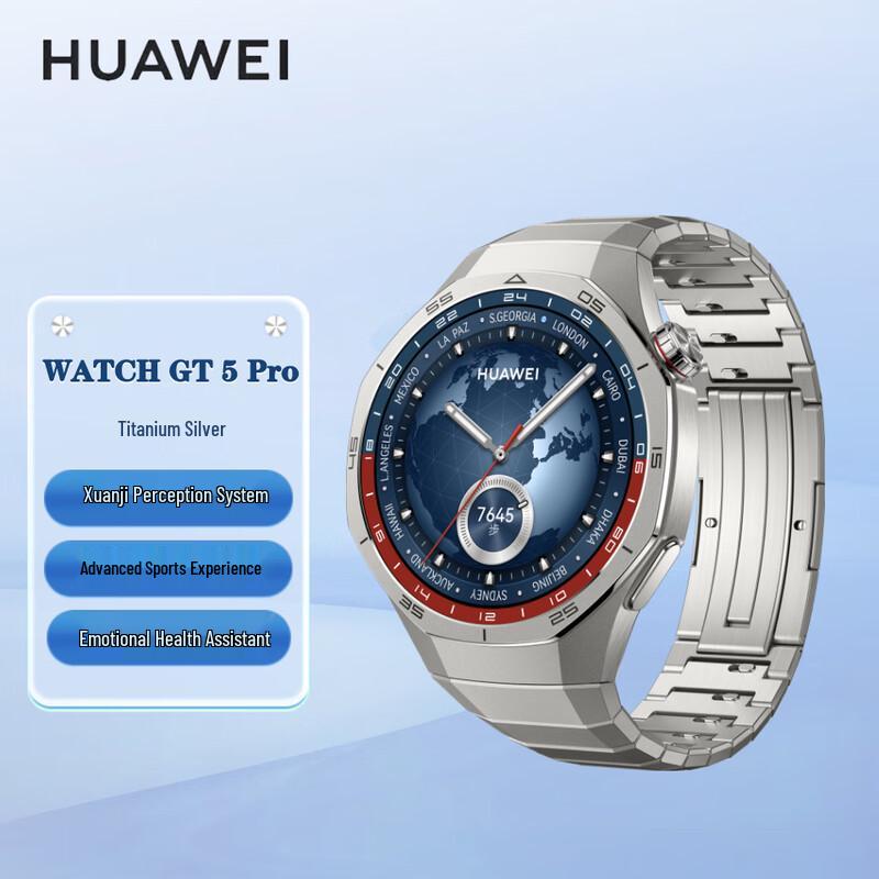 

Huawei Watch GT 5 Pro Smartwatch (CN version)
